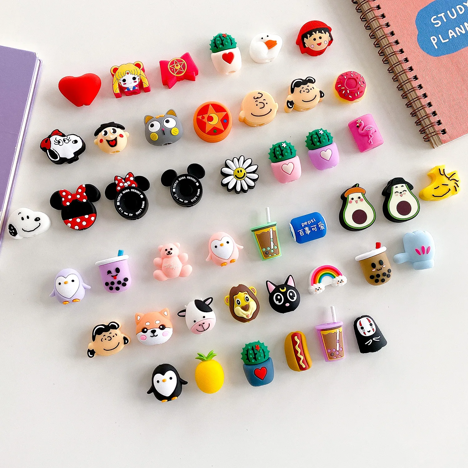 Fruit/animal Shape Cable Bites Silicone Protector For Charging USB Data Cable Mobile Phone Charger Protector De Cable
Fruit/animal Shape Cable Bites Silicone Protector For Charging USB Data Cable Mobile Phone Charger Protector De Cable