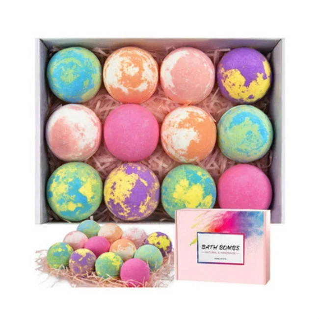 Rainbow bomb bath fizzies All Natural Ingredients Bath salt OEM/ODM Amazonas hot sale, Colorful
Rainbow bomb bath fizzies All Natural Ingredients Bath salt OEM/ODM Amazonas hot sale, Colorful