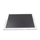 Vintage Free Standing Wooden Easel Blackboard Rustic White
