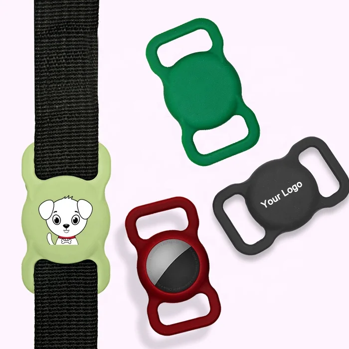 Qidian Anti-lost Cover Case For Airtag Cover Pet Cat Dog Collar Custom Logo Silicone Protective Cover For Airtag Case
Qidian Anti-lost Cover Case For Airtag Cover Pet Cat Dog Collar Custom Logo Silicone Protective Cover For Airtag Case