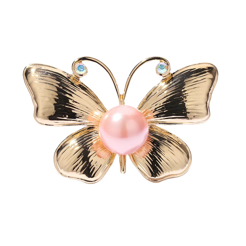 XILIANGFEIZI Custom Fashion Alloy Rhinestone Pearl Vintage Brooch Butterfly Brooches
XILIANGFEIZI Custom Fashion Alloy Rhinestone Pearl Vintage Brooch Butterfly Brooches