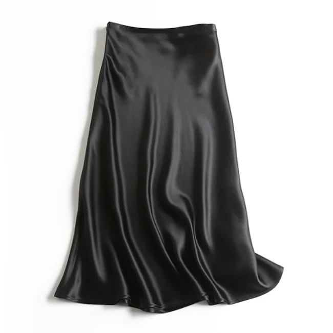 Silky and bright Japanese satin skirt black green drape skirt acetic acid buttock fishtail skirt
Silky and bright Japanese satin skirt black green drape skirt acetic acid buttock fishtail skirt