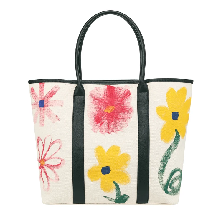wholesale ladies shopping casual printed canvas tote bags korean designer big flower pattern graffiti tote handbags for women
wholesale ladies shopping casual printed canvas tote bags korean designer big flower pattern graffiti tote handbags for women