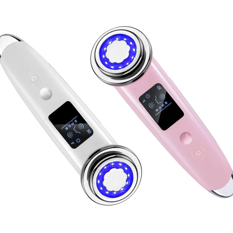 Multifunctional Facial Electric Massager Eye Lift Microcurrent Home Rf Ems Led Beauty Instrument
Multifunctional Facial Electric Massager Eye Lift Microcurrent Home Rf Ems Led Beauty Instrument