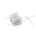 Mobile phone store anti-theft security alarm cellphone display holder stand for cellphone exhibition
