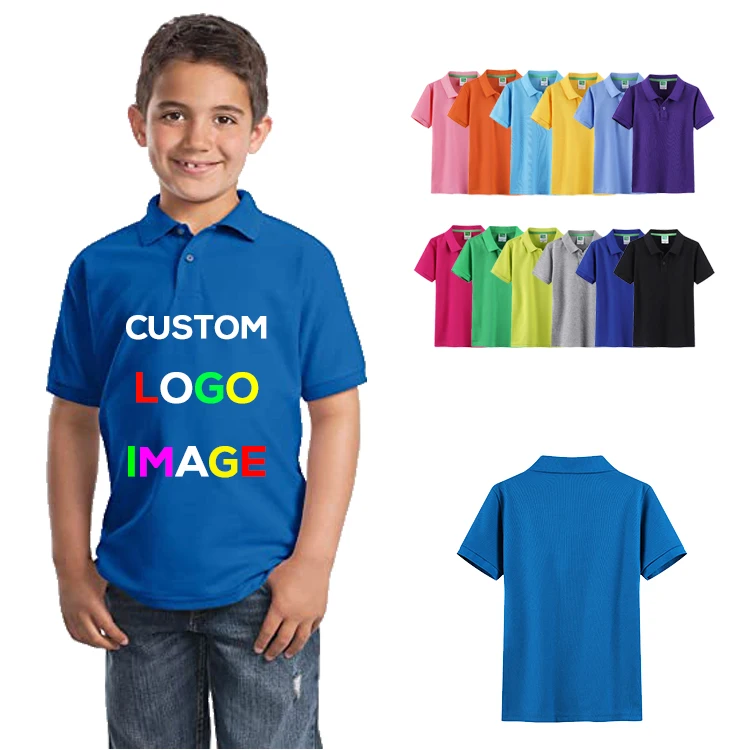 100% cotton embroidered polo kids shirts school printing kids polo shirt with custom logo
100% cotton embroidered polo kids shirts school printing kids polo shirt with custom logo