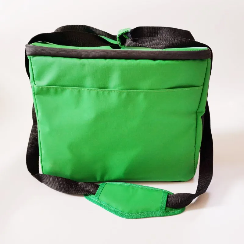 Small waterproof Thermal Tote Shoulder food delivery cooler lunch bag, Customized color
Small waterproof Thermal Tote Shoulder food delivery cooler lunch bag, Customized color