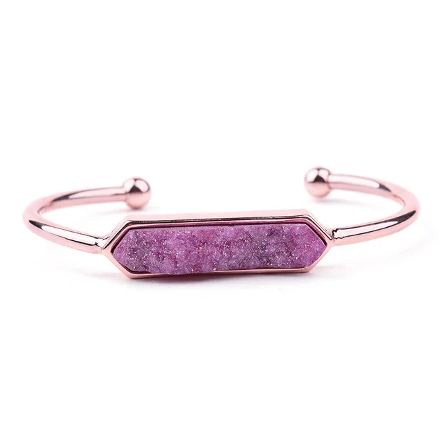 2021 new design high quality brass bar natural stone druzy cuff bangle bracelet rose quartz bracelet
2021 new design high quality brass bar natural stone druzy cuff bangle bracelet rose quartz bracelet