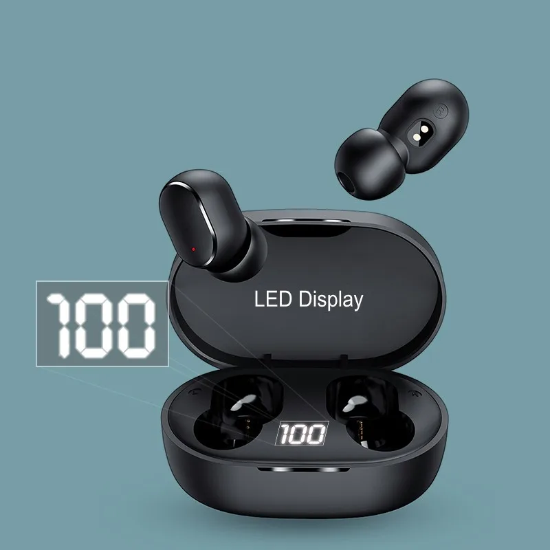 High quality bt headphone portable tws led digital display earbuds earphone wireless
High quality bt headphone portable tws led digital display earbuds earphone wireless