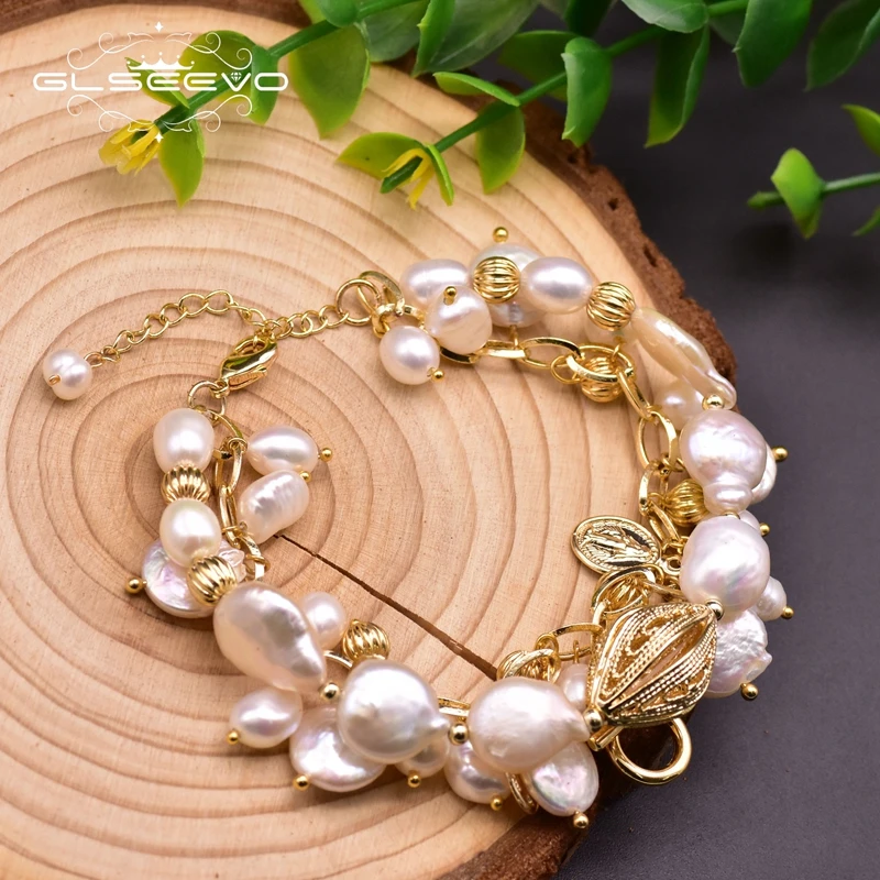 Natural White Pearl 2 Layer Charm Bracelets For Women Girls Wedding Vintage Original Design Jewelry earrings bulk
Natural White Pearl 2 Layer Charm Bracelets For Women Girls Wedding Vintage Original Design Jewelry earrings bulk