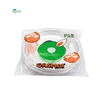 Factory Supply Disposable Aluminum Foil Round Gas Burner Bib Liners Covers /Stove Burner Covers