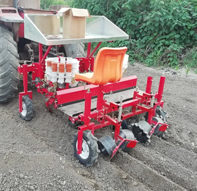 Seedling Transplanter For Vegetable Seedling Transplanting Machine