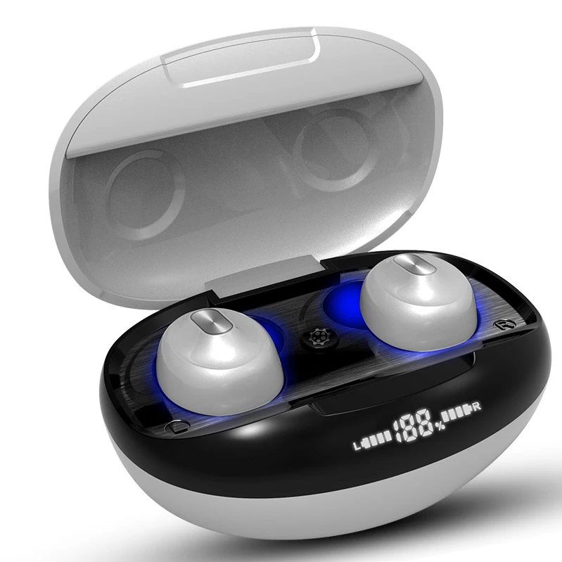 Wholesale TWS earphone H36T High Quality Touch Control Stereo Headphones True Wireless With UV Germicidal Lamp
Wholesale TWS earphone H36T High Quality Touch Control Stereo Headphones True Wireless With UV Germicidal Lamp