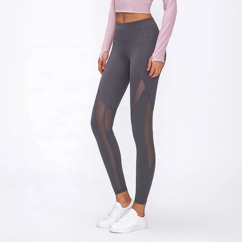 See Through Custom Logos Workout Mesh Fitness Women Yoga Tights Leggings, Multiple color available
See Through Custom Logos Workout Mesh Fitness Women Yoga Tights Leggings, Multiple color available