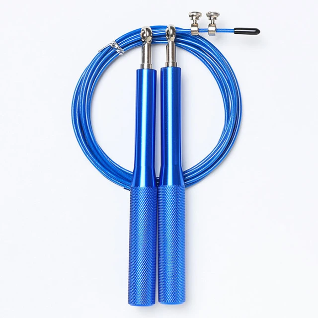 Wholesale Fitness Heavy Weighted Pvc Speed Jump Rope Skipping With Bearing In Handle, Color can be customized
Wholesale Fitness Heavy Weighted Pvc Speed Jump Rope Skipping With Bearing In Handle, Color can be customized