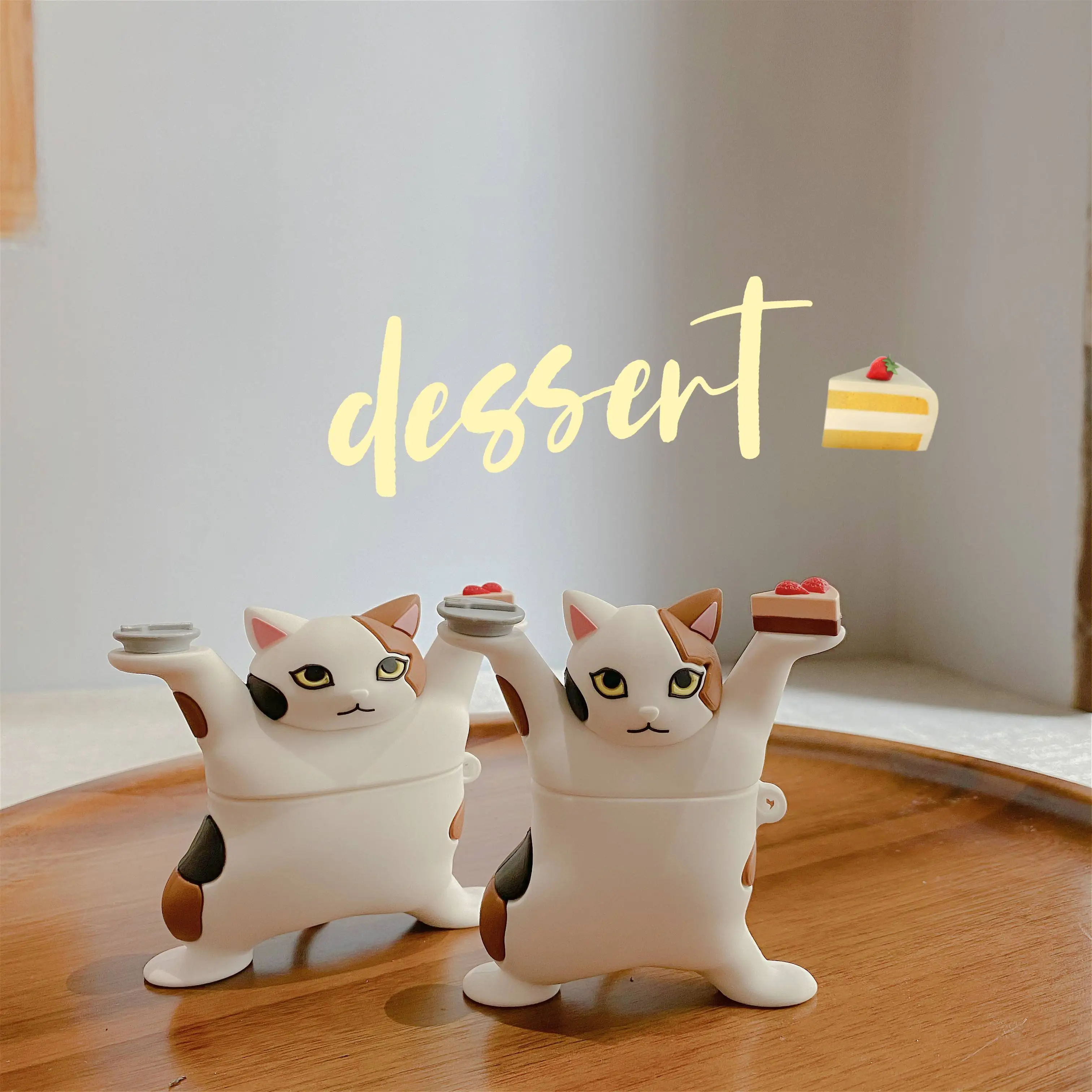 3D Cute Cartoon Funny Enchanting Cat Cover For Airpods Regular For Apple Airpods Pro 1 2 3 Case
3D Cute Cartoon Funny Enchanting Cat Cover For Airpods Regular For Apple Airpods Pro 1 2 3 Case