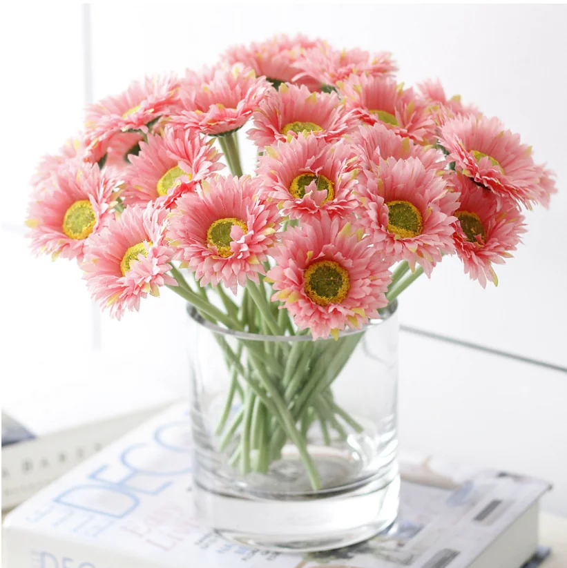 OX637 Wholesale artifical real touch gerber daisy single stem silk daisy flower artificial home wedding decor daisy flowers
OX637 Wholesale artifical real touch gerber daisy single stem silk daisy flower artificial home wedding decor daisy flowers