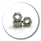 stainless steel hex heavy flange nuts with thickness 8 mm