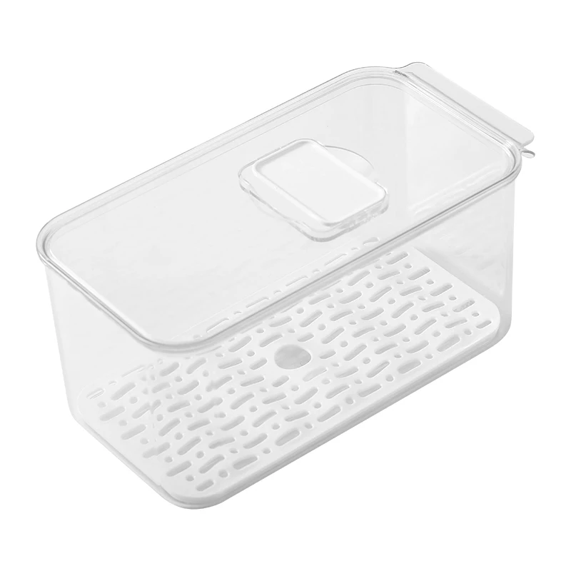 Clear Acrylic Fridge Refrigerator Egg Storage Holder Organizer Tray Fresh Plastic Egg Container For Kitchen
Clear Acrylic Fridge Refrigerator Egg Storage Holder Organizer Tray Fresh Plastic Egg Container For Kitchen