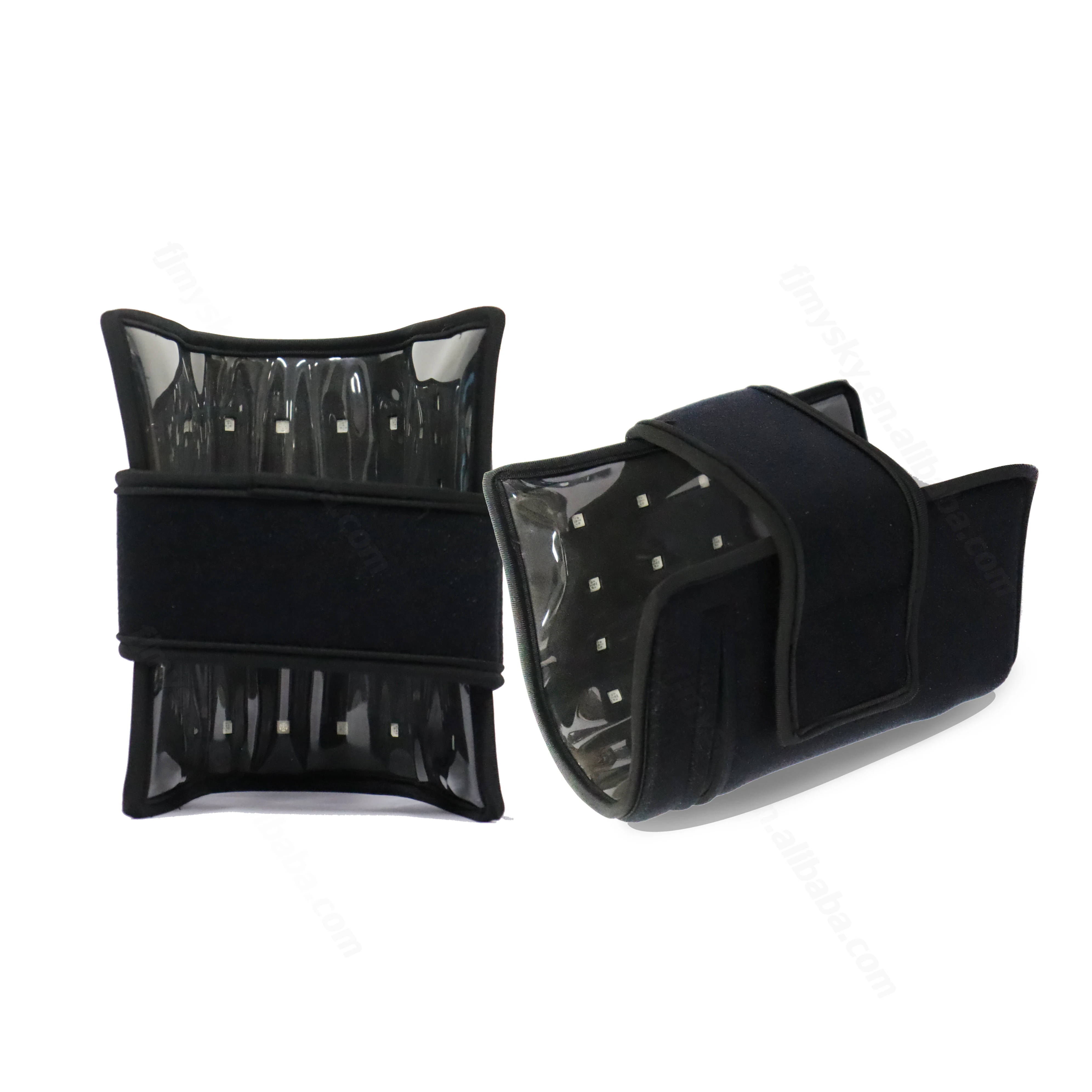 Infrared Mega Belt Red Light Therapy LED wrap 635nm 850nm for Fat Loss and Relieve Pain Arm wrap
Infrared Mega Belt Red Light Therapy LED wrap 635nm 850nm for Fat Loss and Relieve Pain Arm wrap