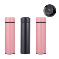 Stainless steel custom intelligent vacuum thermos smart water bottle with temperature display
Stainless steel custom intelligent vacuum thermos smart water bottle with temperature display