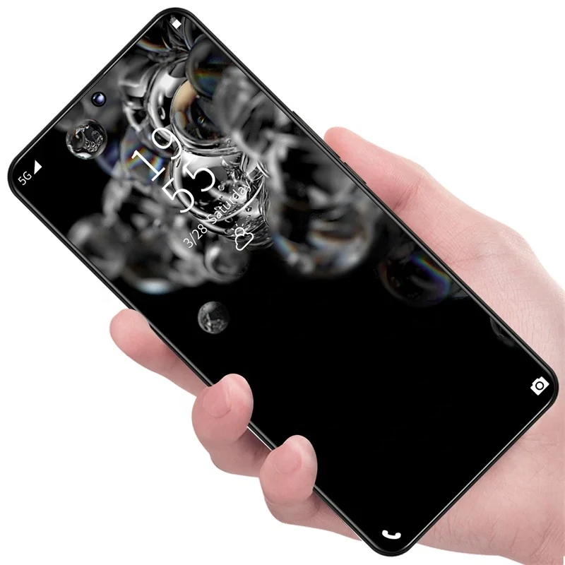 New Product S20u 6.5 Inch 3d Naked Eye Display Screen 8 Ram +256gb Rom 4g Smarphone Dual Sim Android Android Mobile Phones
New Product S20u 6.5 Inch 3d Naked Eye Display Screen 8 Ram +256gb Rom 4g Smarphone Dual Sim Android Android Mobile Phones