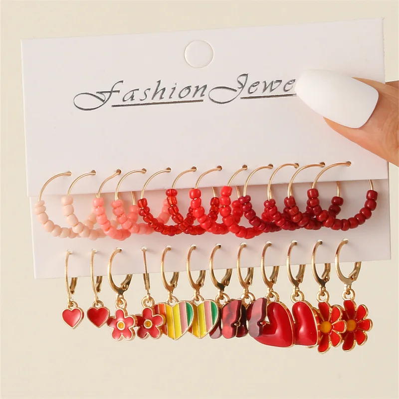 New Popular Acrylic Style Earrings Cute Colorful Heart butterfly Dangle Earrings For Girls Jewelry
New Popular Acrylic Style Earrings Cute Colorful Heart butterfly Dangle Earrings For Girls Jewelry