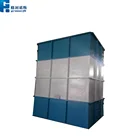 Integrated biological filter bioreactor water treatment system