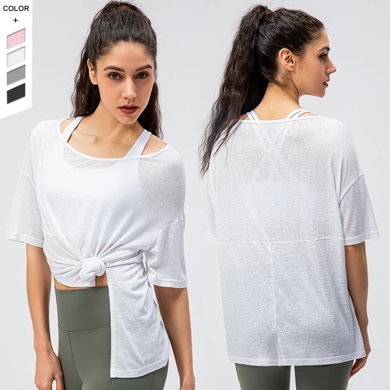 Athletic Apparel Tshirts Sport Classic Skin-friendly Womens Plus Size T-shirts Breathable Sport T-shirt Women
Athletic Apparel Tshirts Sport Classic Skin-friendly Womens Plus Size T-shirts Breathable Sport T-shirt Women