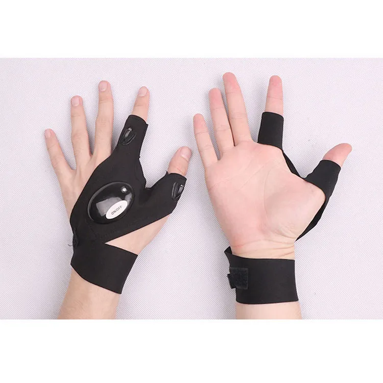 Hot selling LEDfishing gloves dad husband gift Outdoor Tool Fishing Gloves for Fishing Camping Working Gloves with light, Black
Hot selling LEDfishing gloves dad husband gift Outdoor Tool Fishing Gloves for Fishing Camping Working Gloves with light, Black