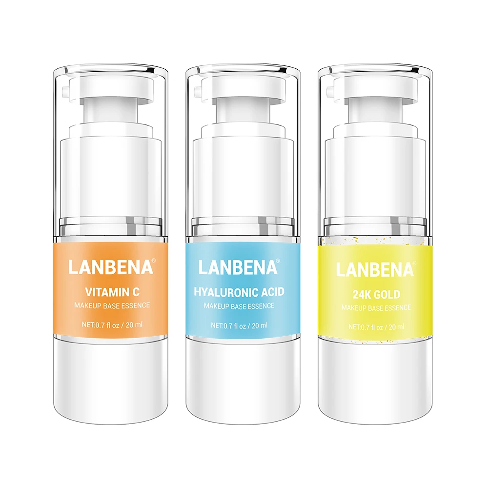LANBENA Natural Whitening Base Cream Solve Oil Reduce Makeup Brighten Makeup Base, 3 color
LANBENA Natural Whitening Base Cream Solve Oil Reduce Makeup Brighten Makeup Base, 3 color