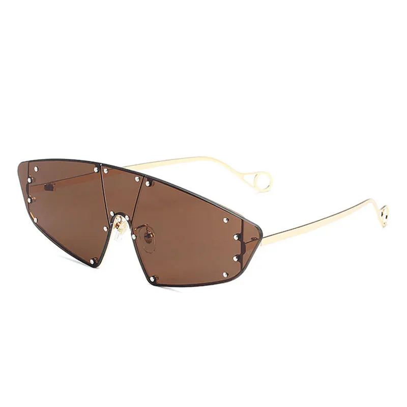 New arrivals fashion designer fashion metal frame one piece of trend street shoot show windproof sunglasses 2021
New arrivals fashion designer fashion metal frame one piece of trend street shoot show windproof sunglasses 2021
