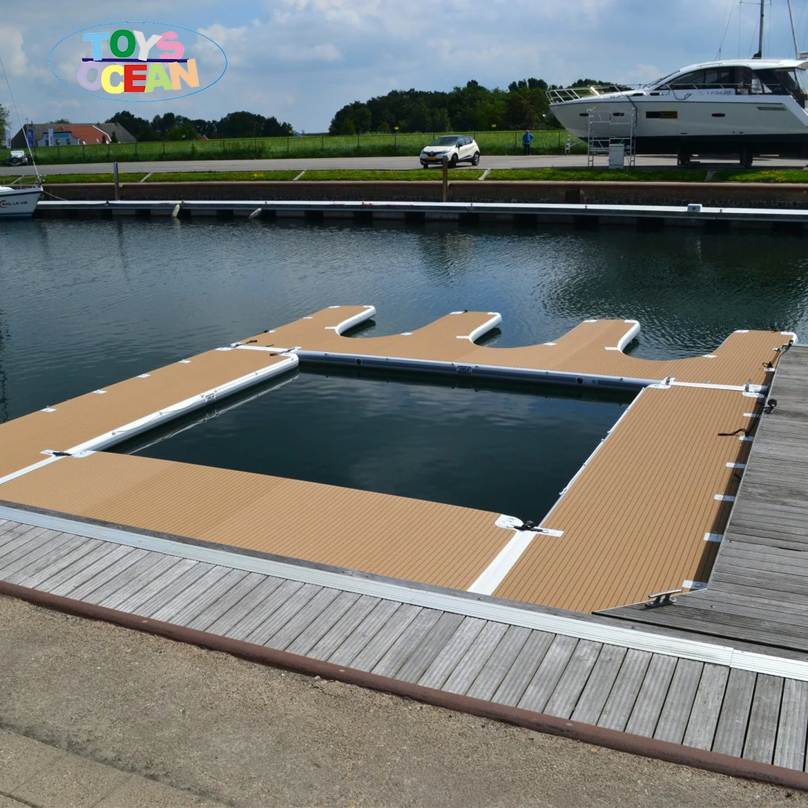 New design hot sale inflatable jetty floating bed floating platform motor boat inflatable floating platform
New design hot sale inflatable jetty floating bed floating platform motor boat inflatable floating platform