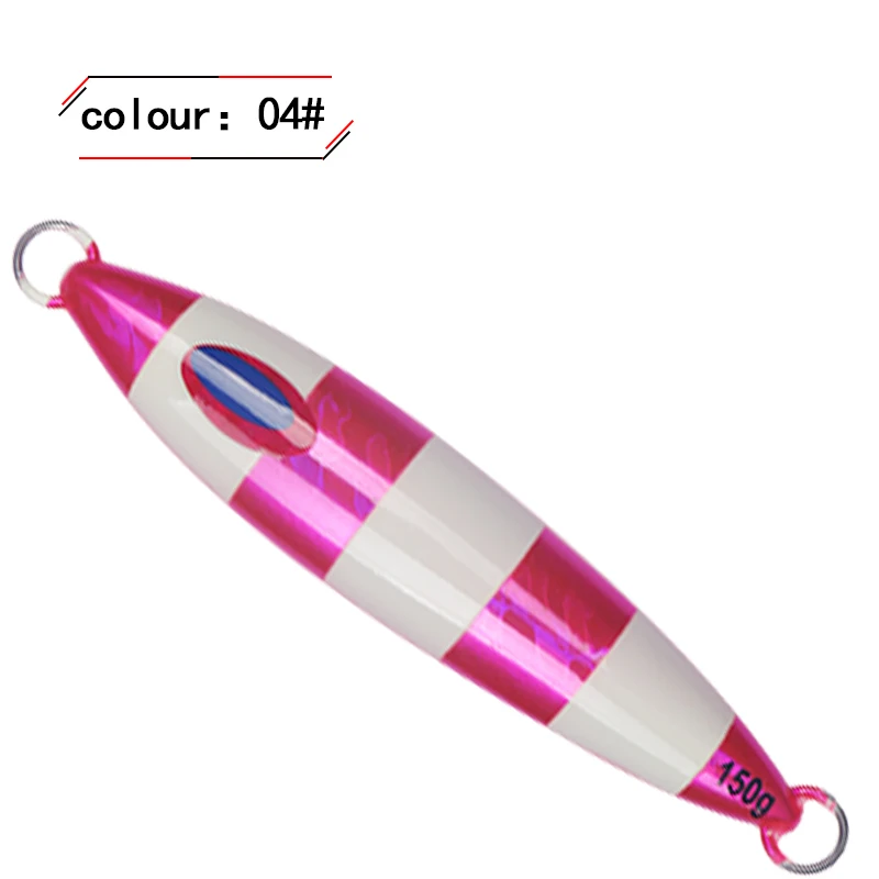 100g10cm/120g10.55cm/150g11cm jigging lures glow casting jigging lure fishing jig lures, 4 colors
100g10cm/120g10.55cm/150g11cm jigging lures glow casting jigging lure fishing jig lures, 4 colors