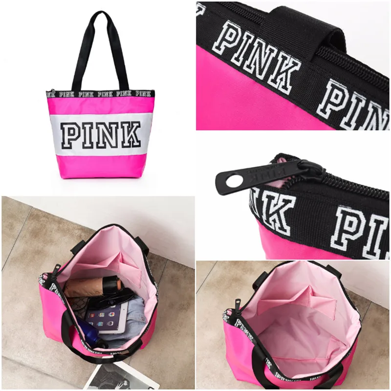 12 Styles Fashion Pink Letter Printed Lady Shoulder Bags Casual Backpack Leisure Bag, As pictures
12 Styles Fashion Pink Letter Printed Lady Shoulder Bags Casual Backpack Leisure Bag, As pictures