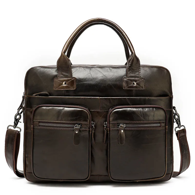 OEM online shopping man cow genuine leather men's briefcase business male laptop bags messenger office bags for men handbags, Black,coffer
OEM online shopping man cow genuine leather men's briefcase business male laptop bags messenger office bags for men handbags, Black,coffer