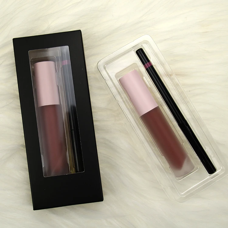 New Design Oem No Logo Vegan Full Cover Muilt Colors Lip Beauty Liquid With Box Lipstick Lipliner Set, More than 60colors
New Design Oem No Logo Vegan Full Cover Muilt Colors Lip Beauty Liquid With Box Lipstick Lipliner Set, More than 60colors