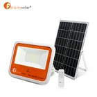 Solar Led Flood 100w Light 30W 50W 100w Rechargeable Led Solar Flood Light