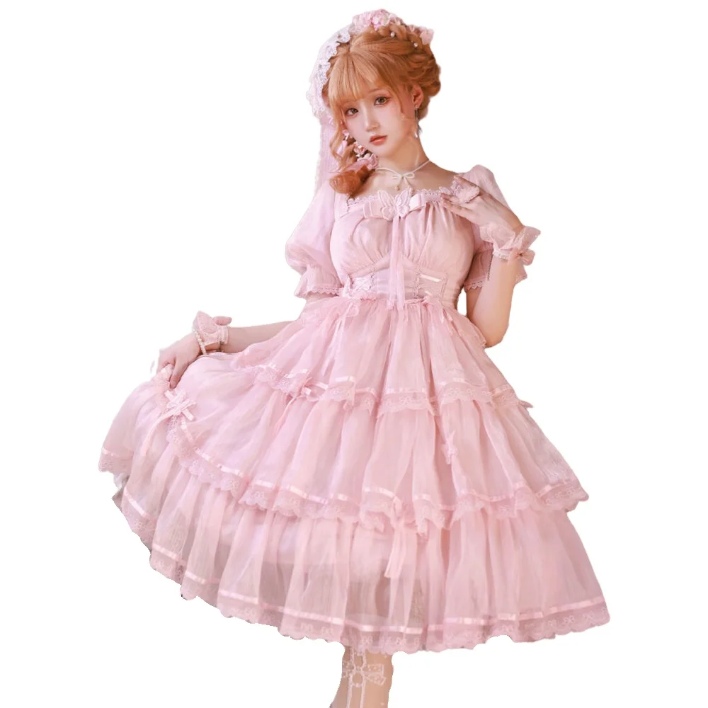 2022 Wedding Princess luxury ball dress wedding bride dress women's lace classic dress flower wedding Lolita
2022 Wedding Princess luxury ball dress wedding bride dress women's lace classic dress flower wedding Lolita