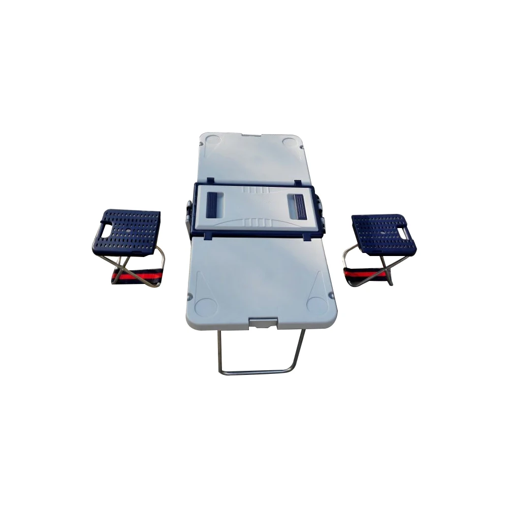 Cooler foldable table box with wheels cooler box picnic table Multifunction Picnic Camping Cooler Box with Chair
Cooler foldable table box with wheels cooler box picnic table Multifunction Picnic Camping Cooler Box with Chair