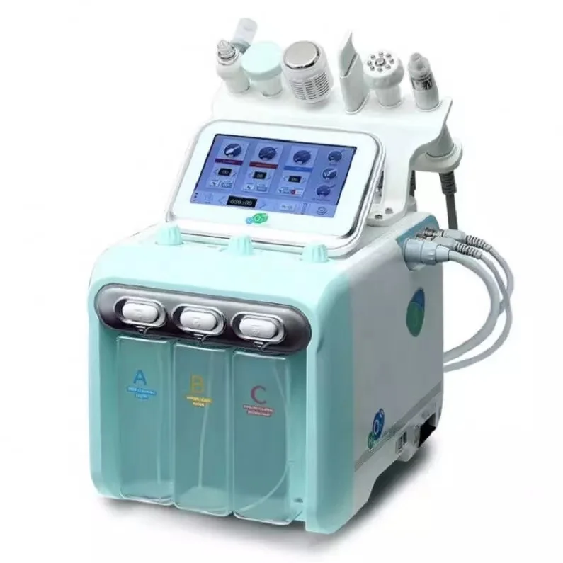 Korea 6 in 1 Multi-function H2O2 Hydrogen Small Bubble Facial Beauty Machine With Rf Handle Upgrade
Korea 6 in 1 Multi-function H2O2 Hydrogen Small Bubble Facial Beauty Machine With Rf Handle Upgrade