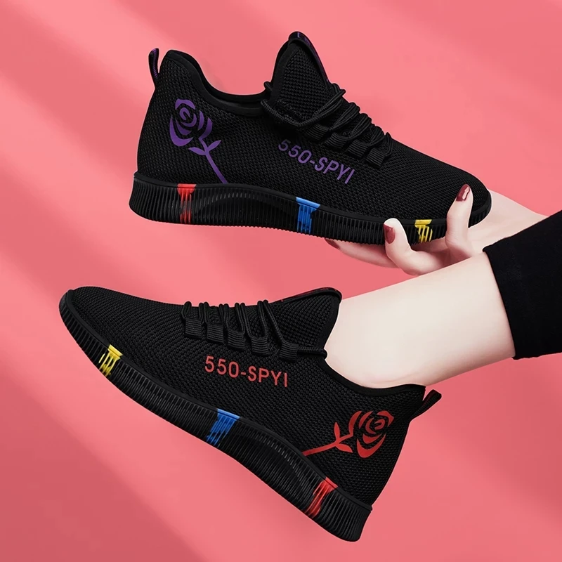 Low Price Casual Fashion Sport Shoes Women Breathable Mesh Ladies Shoes Sneakers Flats Walking Running Shoes Female Footwear, 2 colors
Low Price Casual Fashion Sport Shoes Women Breathable Mesh Ladies Shoes Sneakers Flats Walking Running Shoes Female Footwear, 2 colors