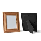Frame Photo Frames Acrylic Wood Picture Frame Wooden Photo Stand Picture Frames