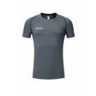 Akilex summer new style mens fitness short sleeve shirts outdoor running wear