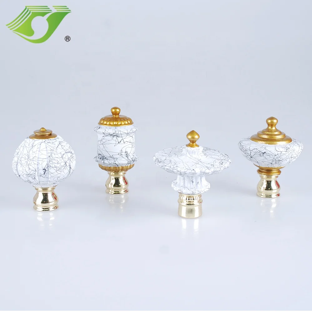 novyj dizajn dekorativnye smoly antichnyj dekor shtora finials buy antichnye ukrasheniya dlya shtor dekor dlya shtor finial product on alibaba com