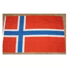Size 3*5ft National Norway Falg Printing blue cross white red national Norway flag