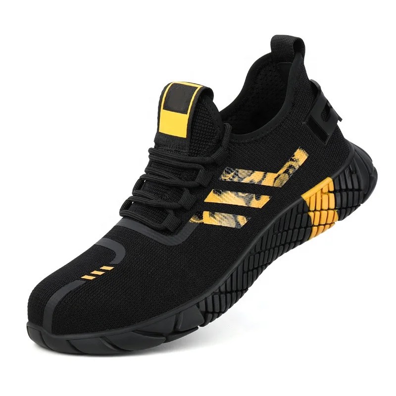 New Design breathable flying woven fabric comfortable safety shoes factory price, Yellow,red
New Design breathable flying woven fabric comfortable safety shoes factory price, Yellow,red