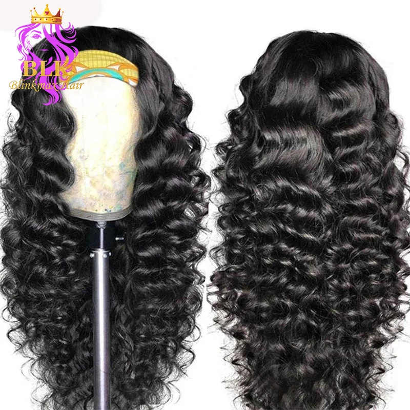 Real raw mink brazilian hair vendor human hair loose wave headband wig with headband
Real raw mink brazilian hair vendor human hair loose wave headband wig with headband
