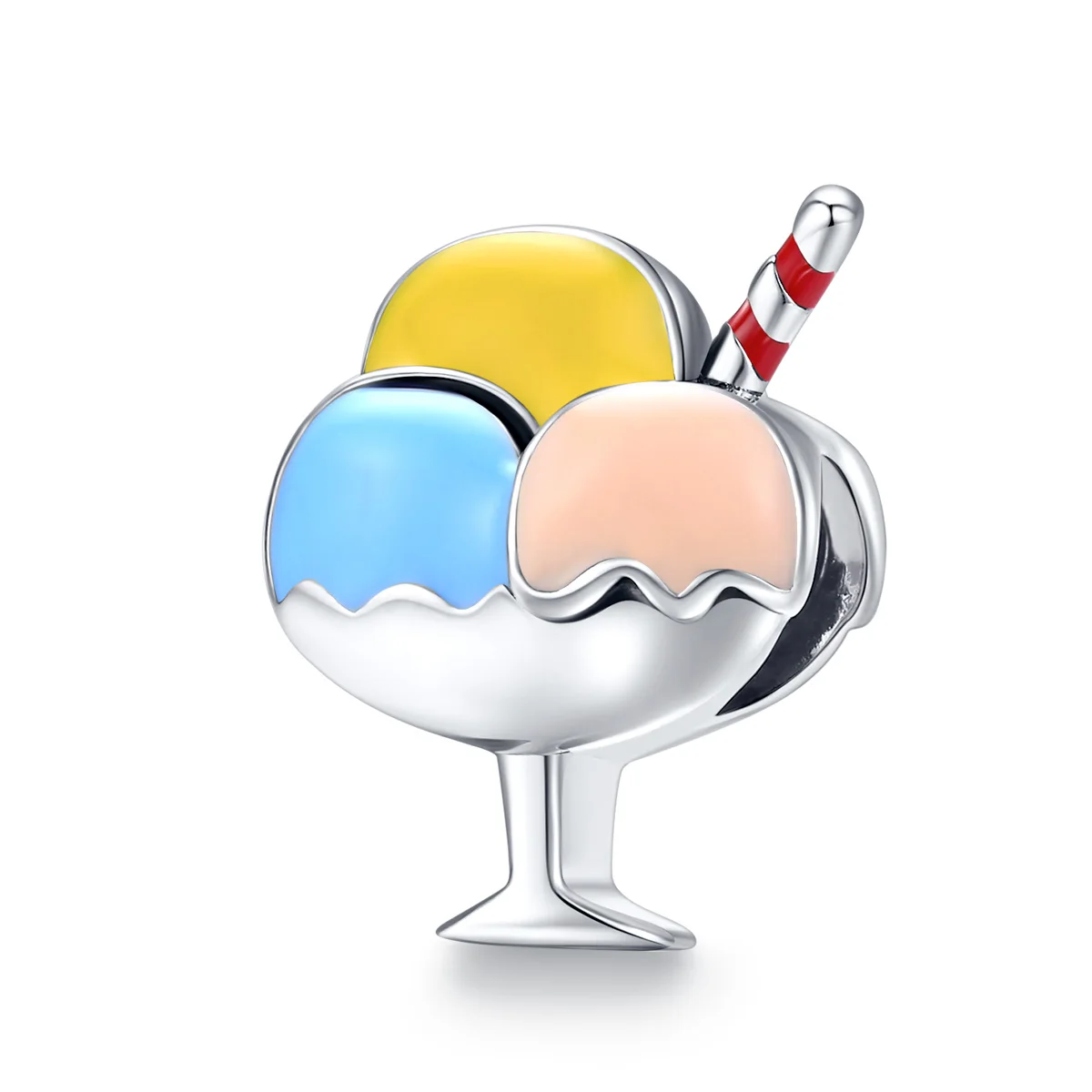 BAMOER Hot Summer Series Ice Cream Cup Metal Beads Charm fit Original Snake Bracelet 925 Sterling Silver DIY Jewelry SCC1532, Multi color
BAMOER Hot Summer Series Ice Cream Cup Metal Beads Charm fit Original Snake Bracelet 925 Sterling Silver DIY Jewelry SCC1532, Multi color
