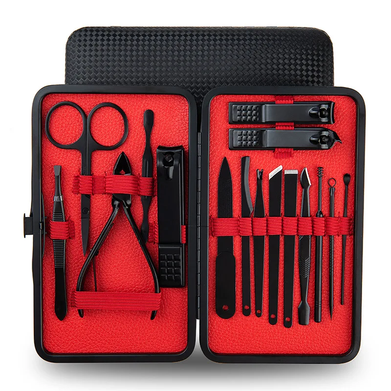 16 PCS Professional Stainless Steel Nail Clippers Nail Manicure Pedicure Beauty Toe Nail Trimmer
16 PCS Professional Stainless Steel Nail Clippers Nail Manicure Pedicure Beauty Toe Nail Trimmer